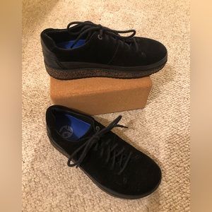 BIRKENSTOCK- Honnef lace up shoe.